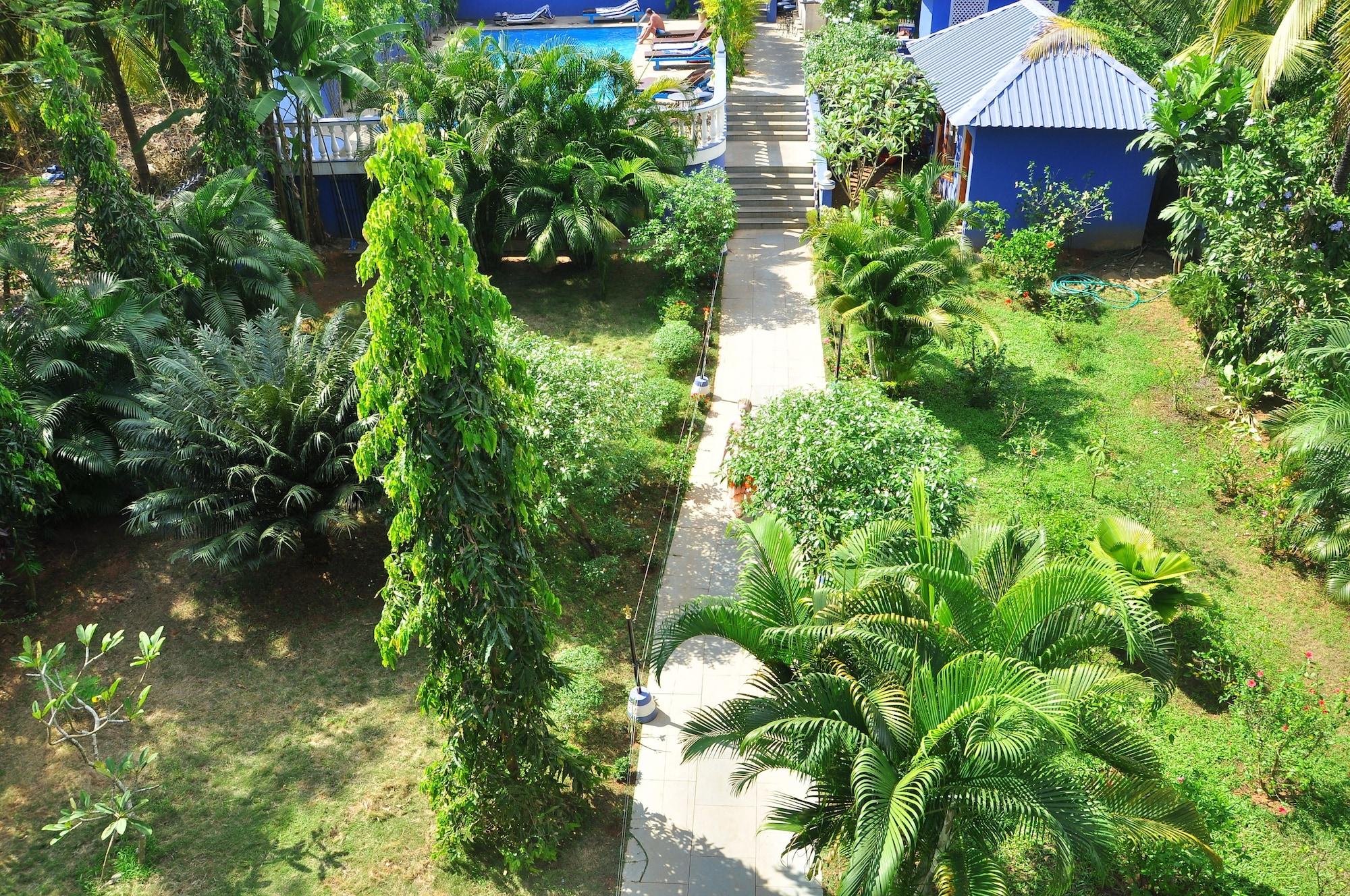 Mayflower Beach Resort in Baga, India