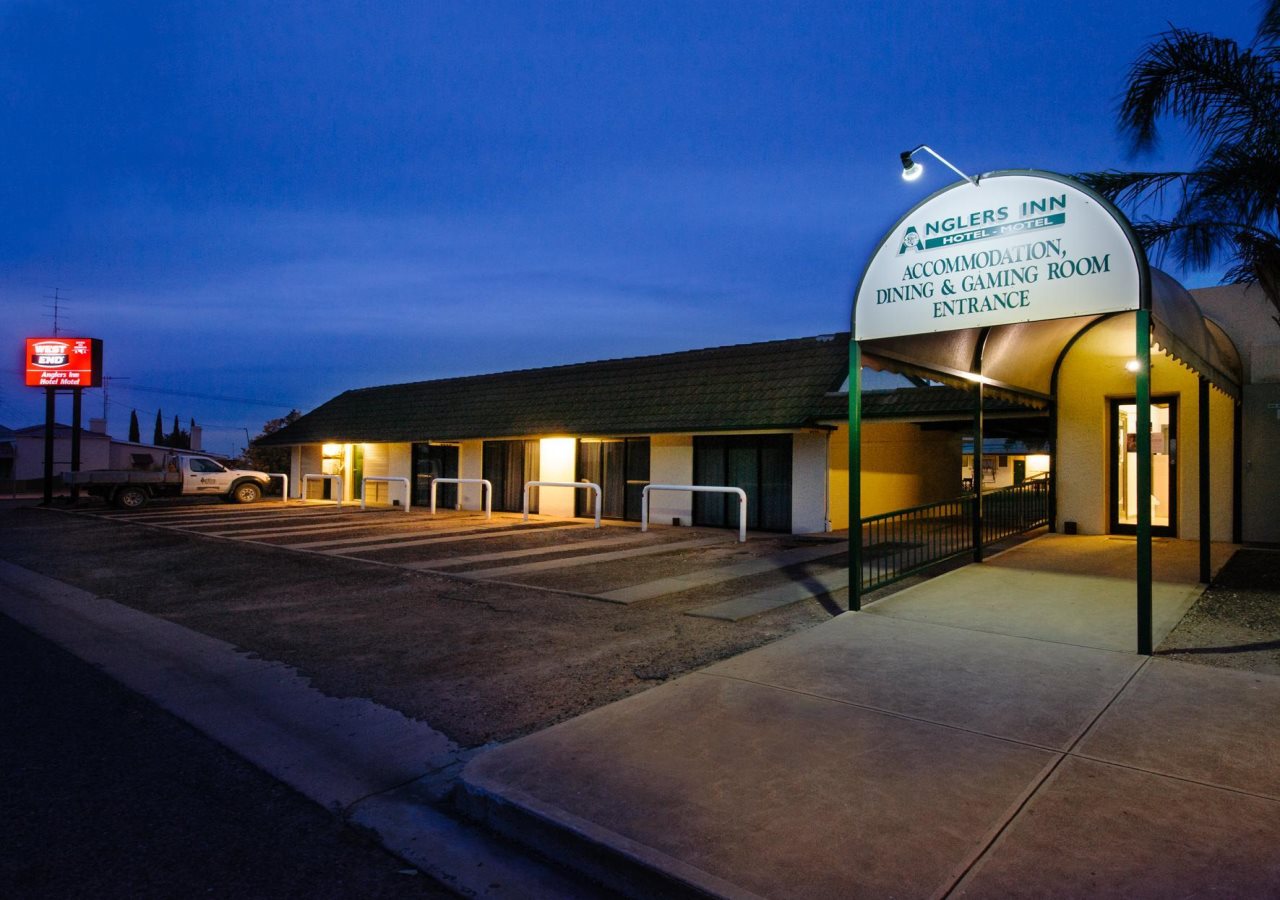 The Anglers Inn - carbon neutral hotel in Wallaroo