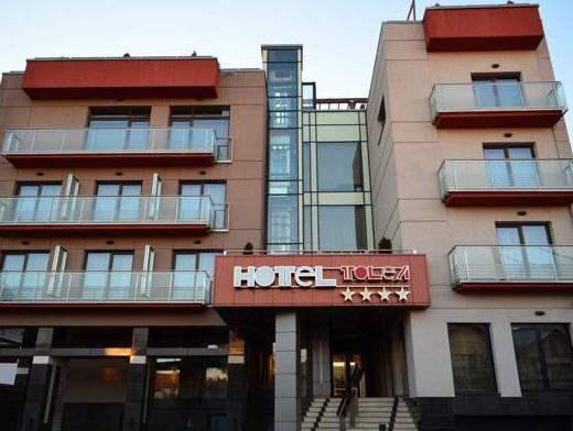 Hotel Tolea in Targoviste, Romania