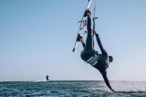 North Lagoon Dakhla in Dakhla, Morocco