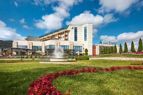 A Hoteli Hotel Izvor — 5-Star Luxury Hotel in Arangelovac, Serbia