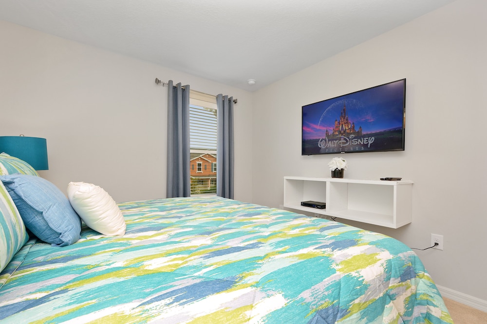 Family Friendly 4 Bedroom close to Disney in Compass Bay Resort 5108 - photo 3