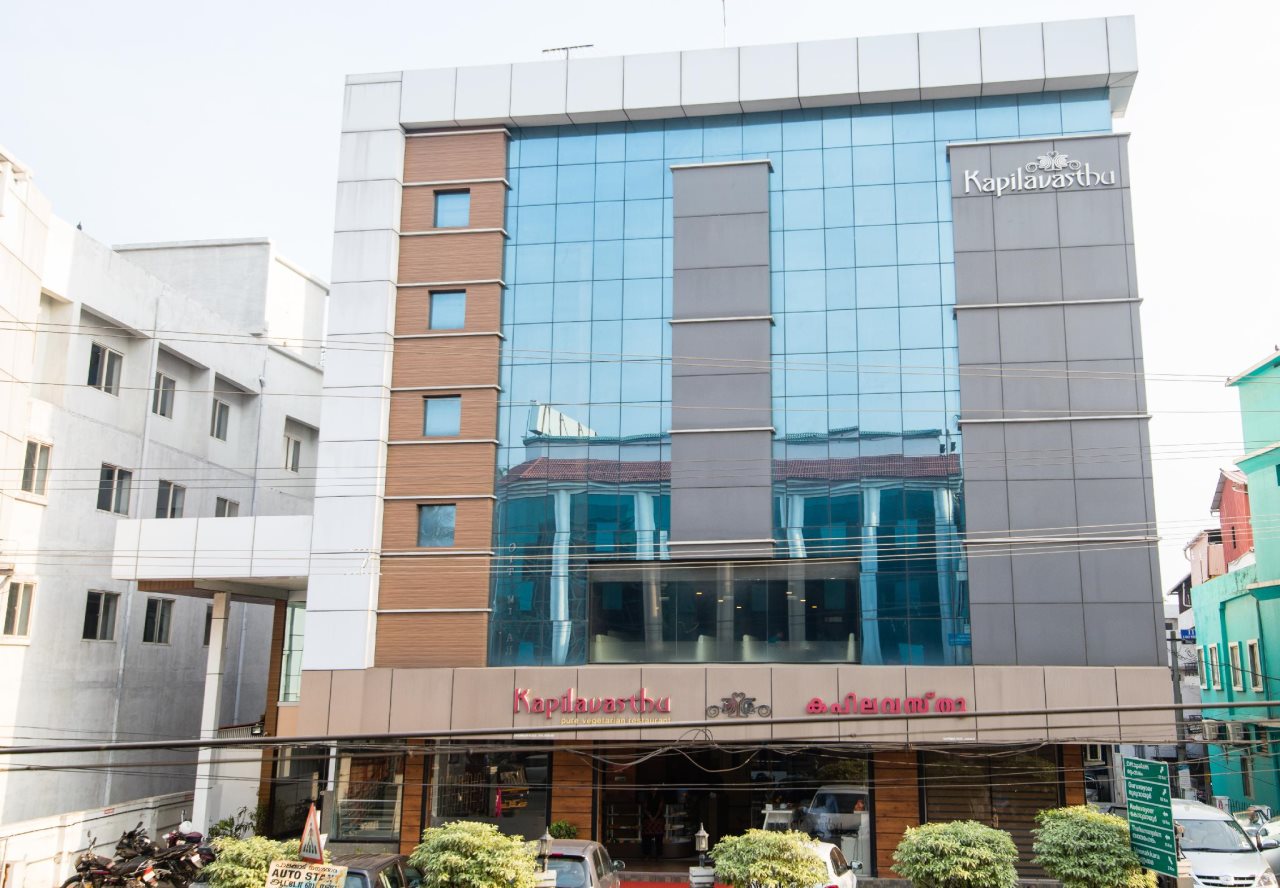 Hotel Kapilavasthu in Palghat, India