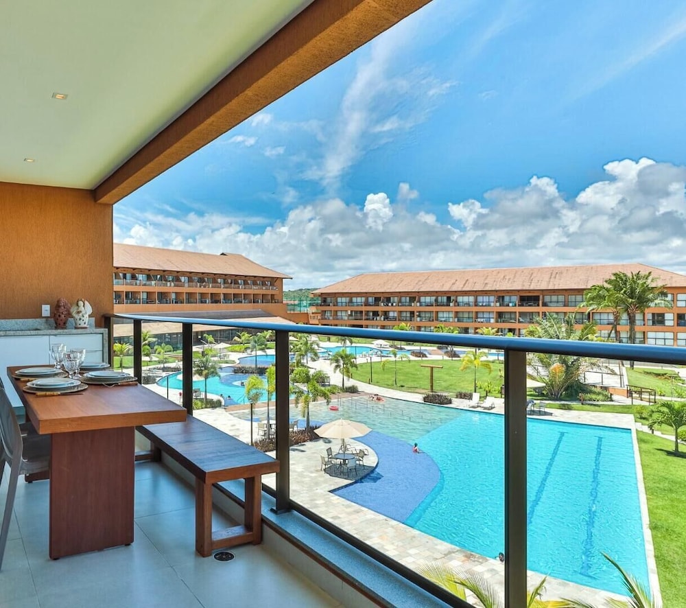 Apt 2qts Eco Resort Cond Beira Mar Sh036 — Tamandare