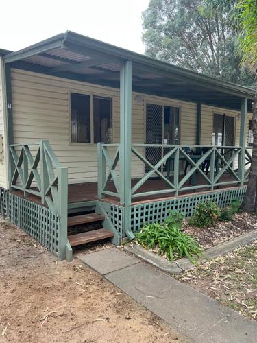 Esperance Pink Lake Tourist Park in Esperance, Australia