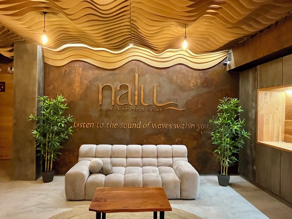Nalu Valencia Boutique Rooms — 4-Star Luxury Hotel in Valencia, Spain