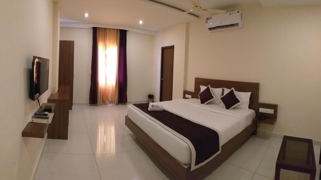 Hotel Nainarr - carbon neutral hotel in Thoothukudi