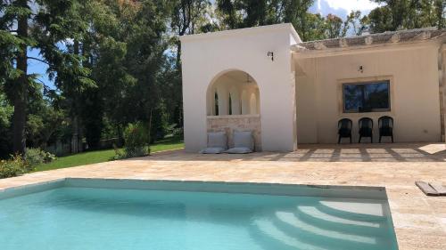 Silent place in Martina Franca, Italy