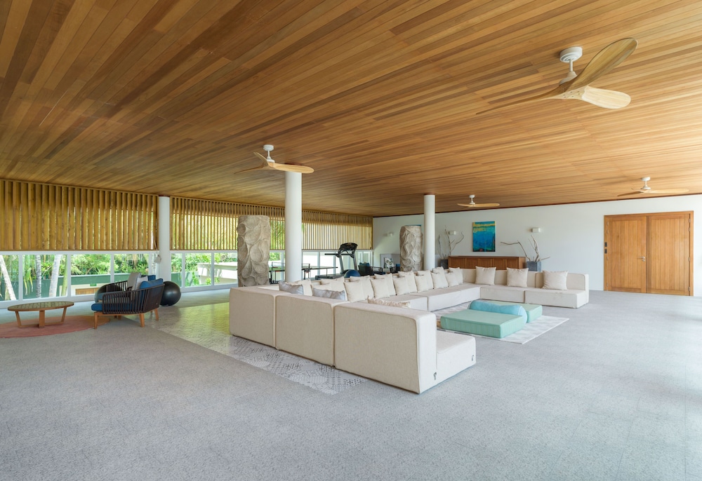 In-room business center