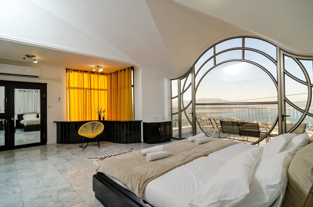 Villa view — 4-Star Luxury Hotel in Tiberias, Israel