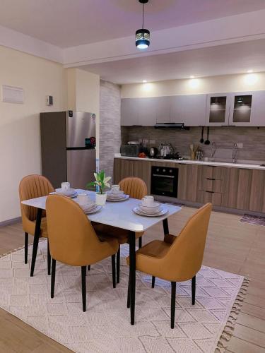 Classy Executive Two Bedroom Apartment With Fully Equipped Gym Ample Parking Space Heated Swimming Pool Children Playing Ground And Amazing Scenic Views