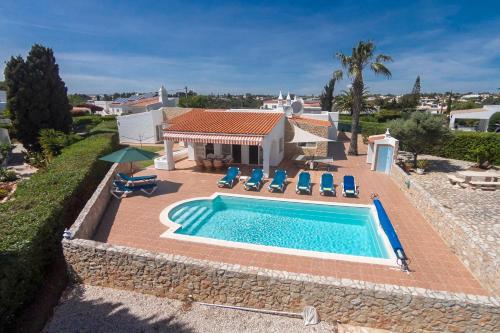 Villa Rocha Family villa Near Ocean Pool BBQ — 4-Star Luxury Hotel in Carvoeiro, Portugal