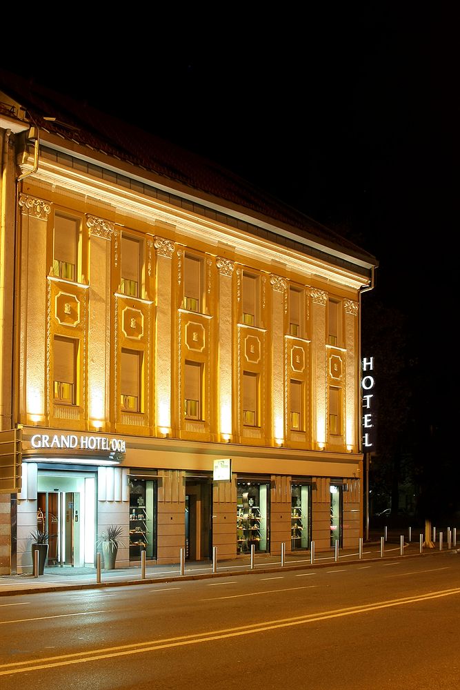 Grand Hotel Ocean — 4-Star Luxury Hotel in Maribor, Slovenia