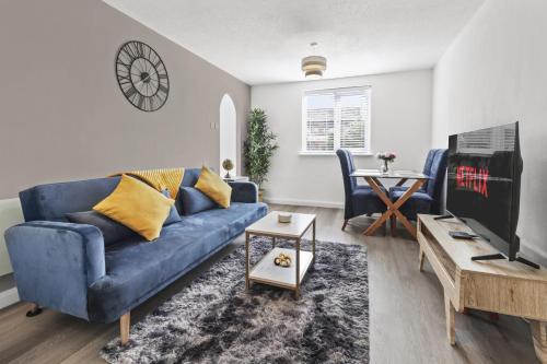 Stylish 2 bedroom Apartment in Kettering — 5-Star Luxury Hotel in Northampton, United Kingdom