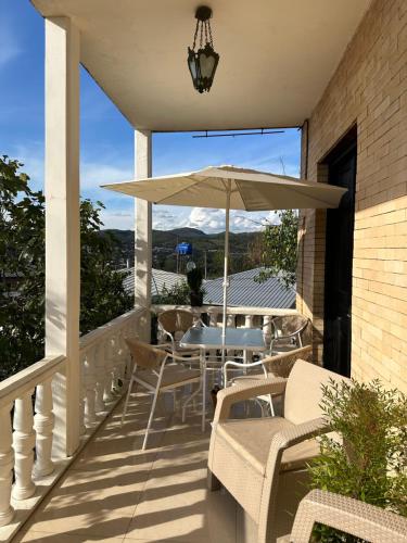 2BR Terrace Bagrati View Parking