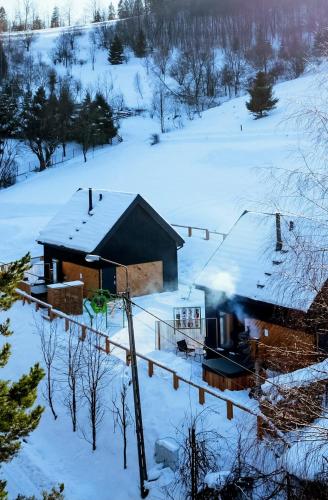 Projekt Swit Domki Z Prywatna Jacuzzi I Sauna — Zywiec