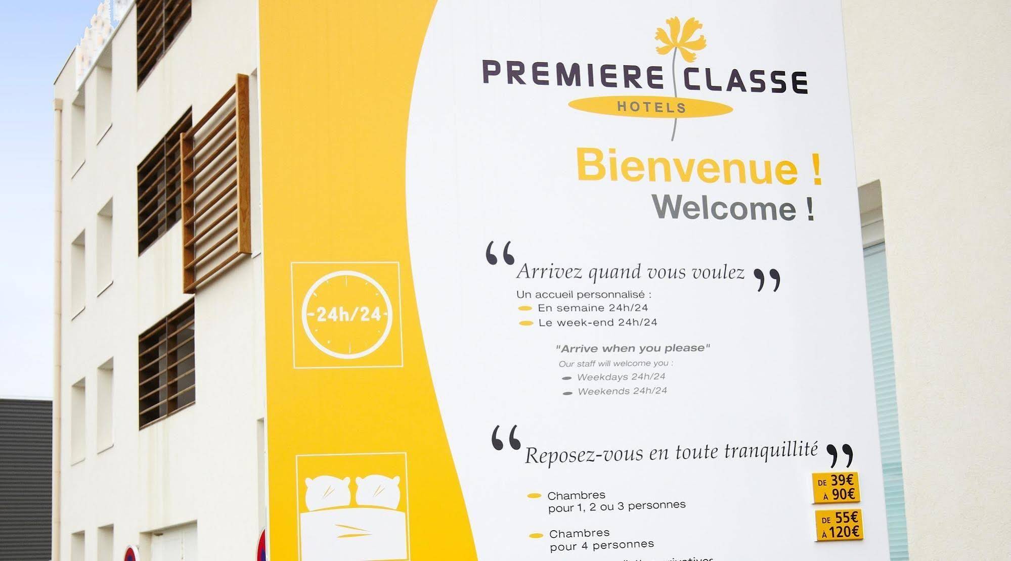 Hôtel Première Classe Paris Nord Gonesse Parc des Expositions — hotel in Gonesse
