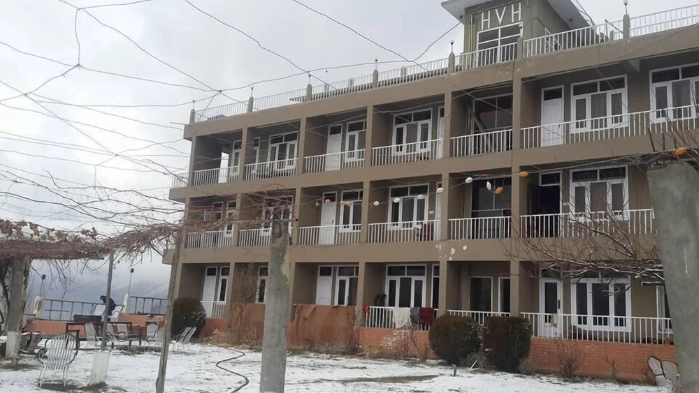 Hunza River View Hotel in Gilgit, Pakistan