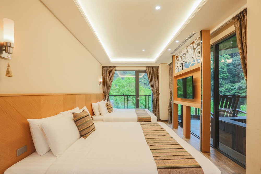 Sunrise Spring Hotel in Miaoli, Republic of China Taiwan