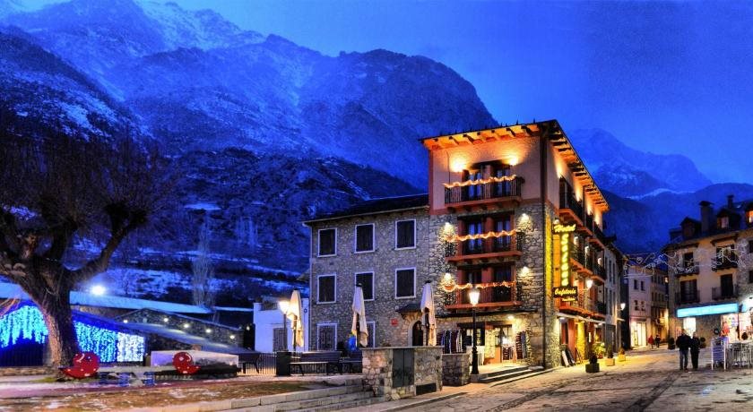 Hotel Solana in Benasque, Spain