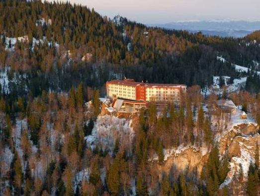Hotel Bistrica in Sarajevo, Bosnia and Herzegovina