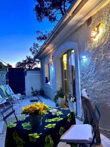 Les Pivoines in Borgo, France