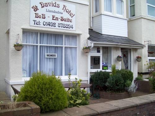 St Davids Hotel Bed and Breakfast in Llandudno, United Kingdom