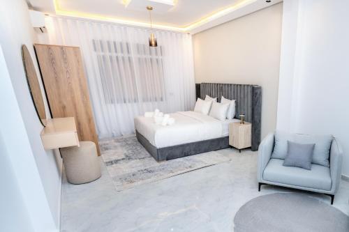 Serenity stays luxury Suites & Appart 1 — 4-Star Luxury Hotel in Tangier, Morocco