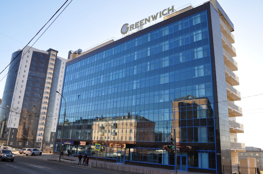 Greenwich Hotel in Ulan-Ude, Russia
