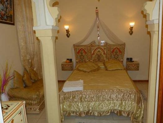 Hotel Casa Khaldi in Chefchaouene, Morocco