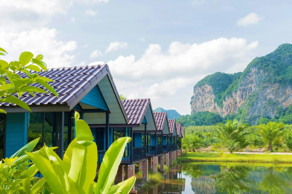 Baannai Lakeview Resort - carbon neutral hotel in Krabi