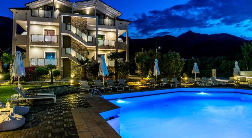 Korina - carbon neutral hotel in Thasos