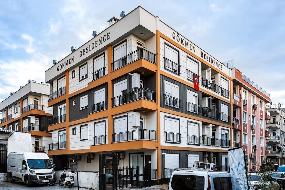 Gokmen Residences — hotel in Muratpasa