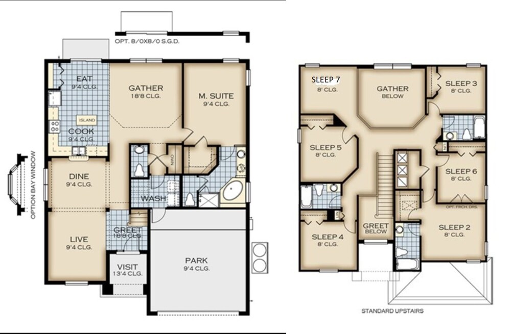 Watersong Resort Seven bedroom - photo 18