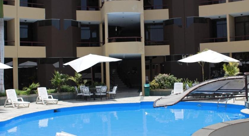 Embassy Beach Hotel in Pisco, Peru