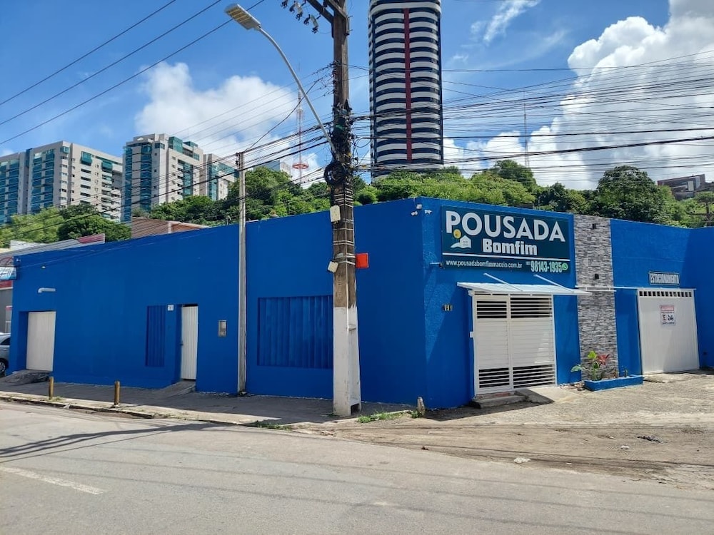Pousada Bomfim - carbon neutral hotel in Maceio