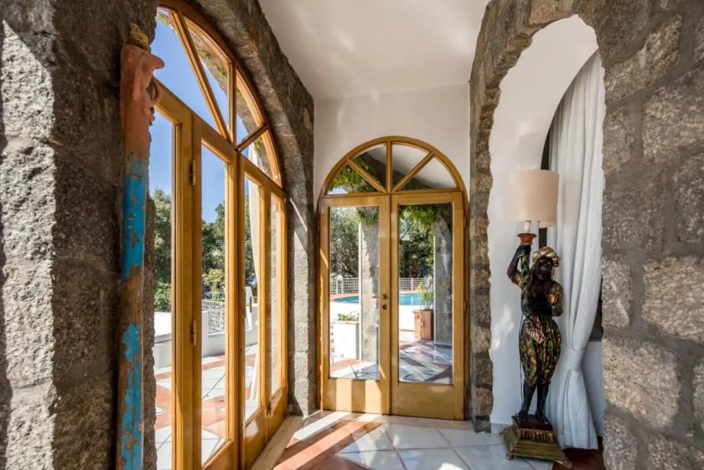 Torre Dell’Aquila in Ischia, Italy