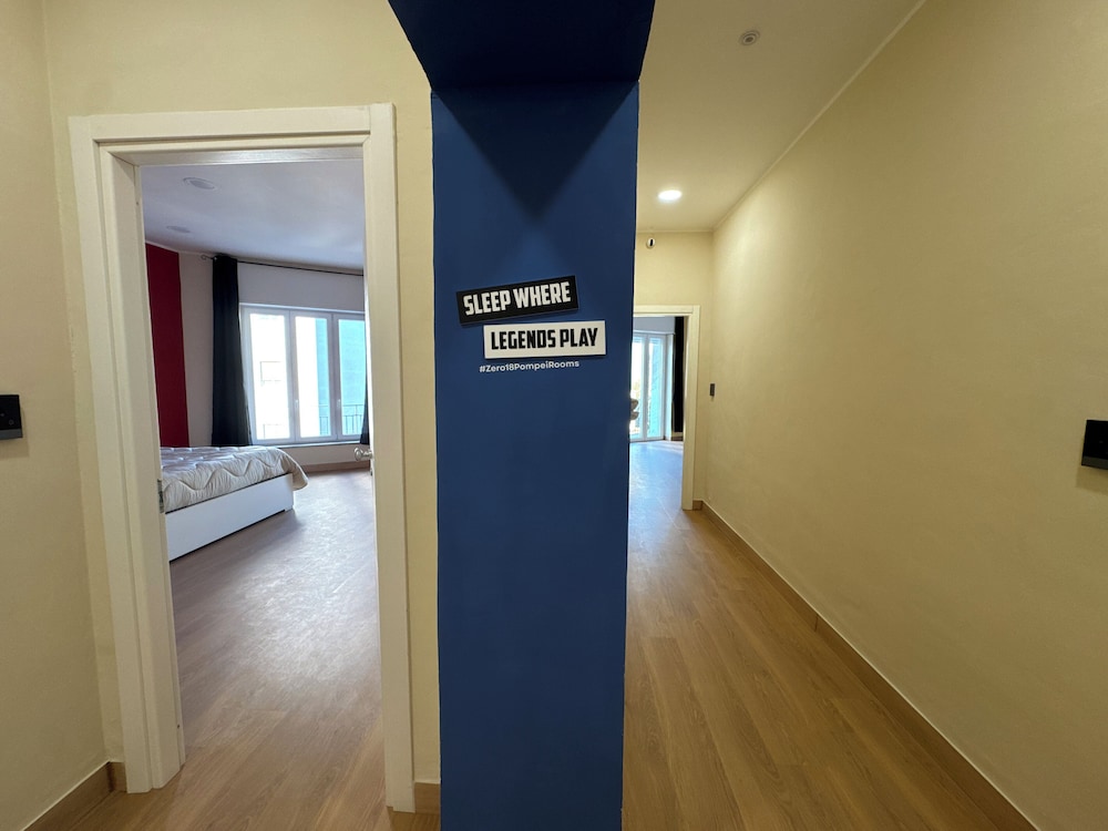 Zero18 Pompei Rooms — hotel in Scafati