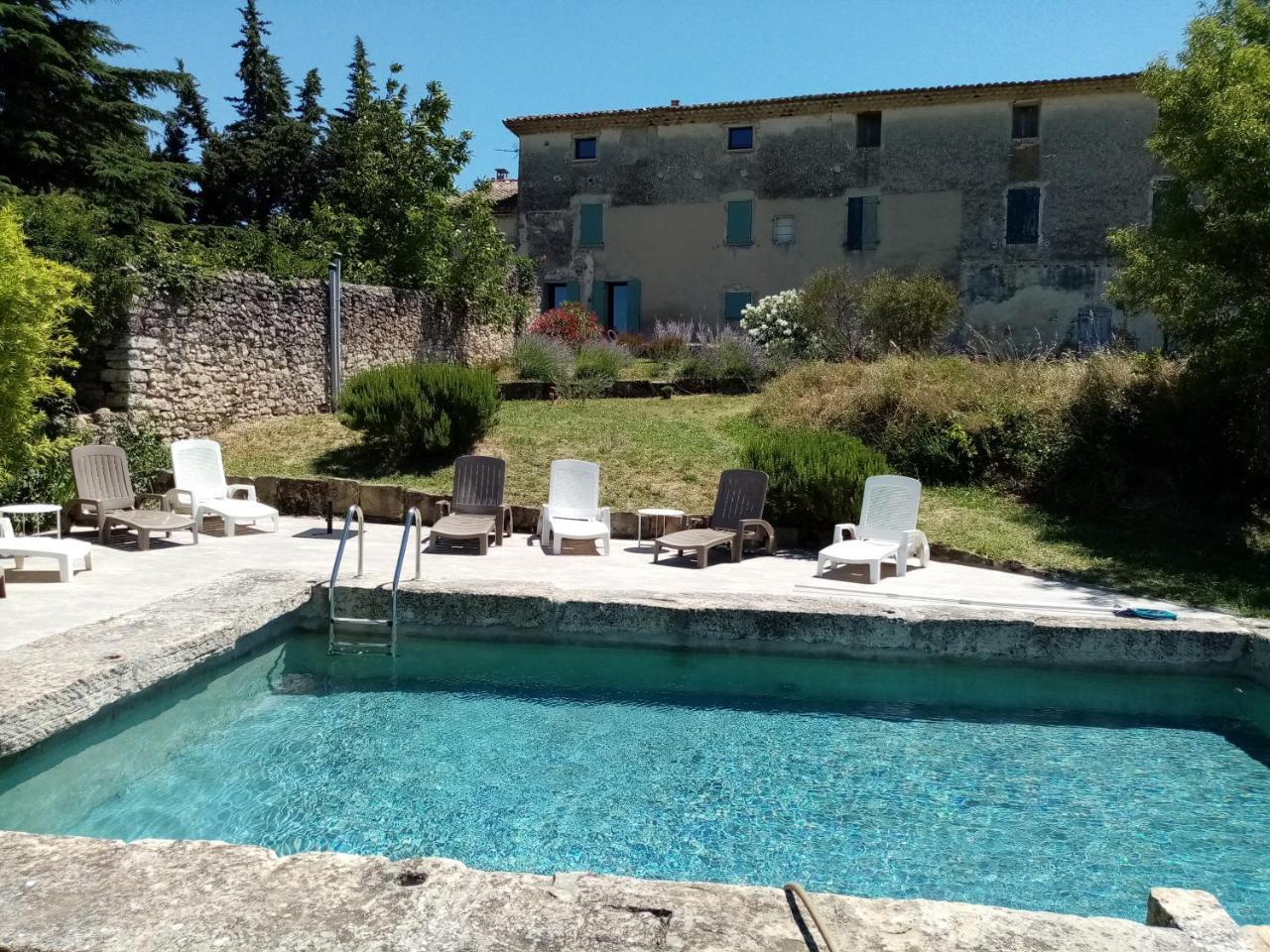 Mas de La Garcine in Mazan, France