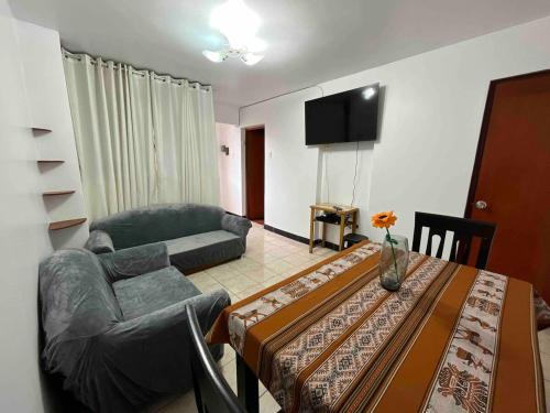 Apartamento Cerca De Terminal Terrestre Plaza Norte Uni Aeropuerto Hospital Cayetano 21682479 — San Antonio