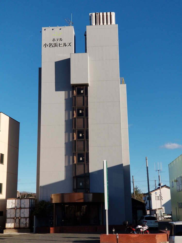 Hotel Onahama Hills in Iwaki, Japan