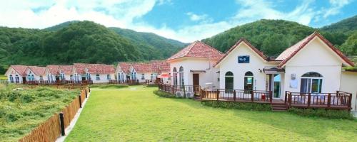 Hongcheon Star n Sharp Pension — 4-Star Luxury Hotel in Hongch'on, South Korea