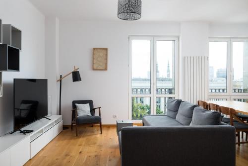 Plac Konstytucji Deluxe Apartment by BookingHost — 4-Star Luxury Hotel in Warsaw, Poland
