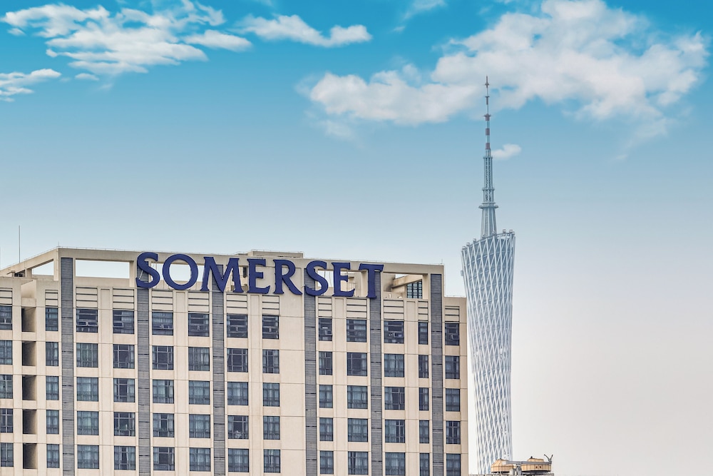 Guangzhou Somerset Haizhu Centre — 4-Star Luxury Hotel in Guangzhou, People's Republic of China