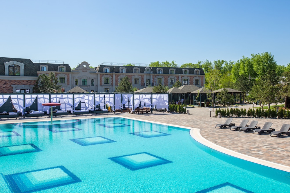 Grafskiy Park in Rostov-Na-Donu, Russia