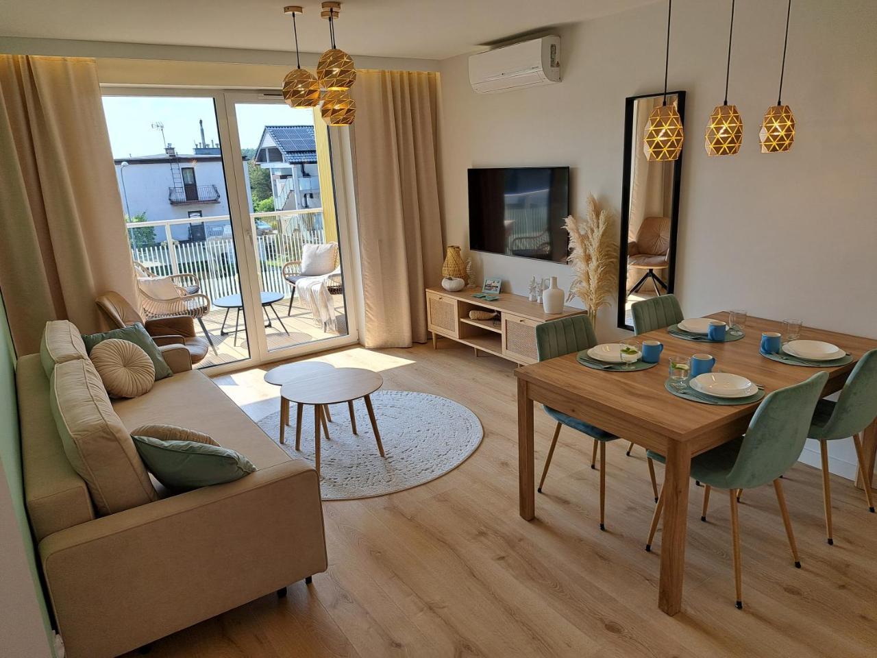 Apartament Słoneczny & SPA Plażowa A208 — 4-Star Luxury Hotel in Grzybowo, Poland