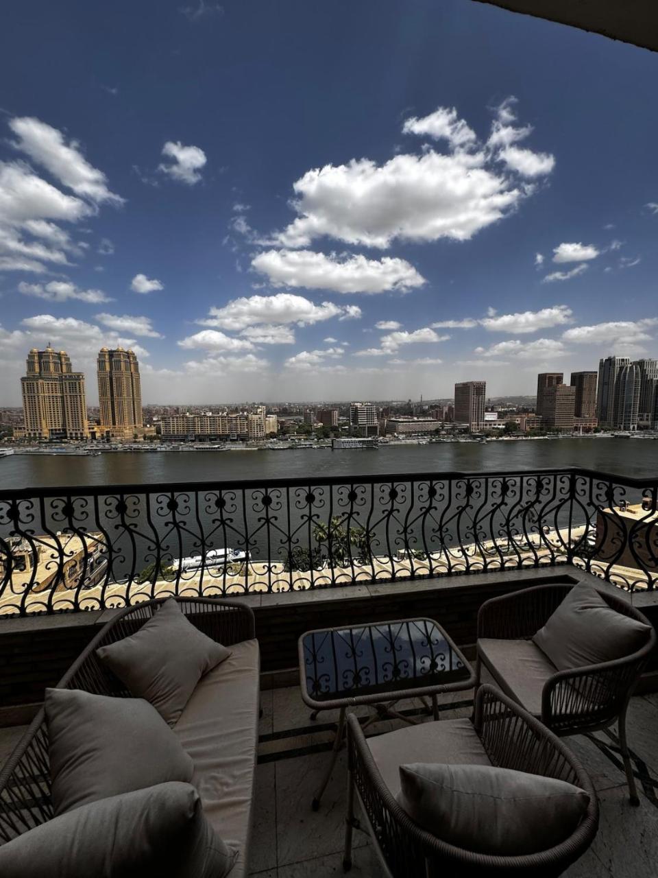 Zamalek Nile view prime location 4BR — 4-Star Luxury Hotel in Cairo, Egypt