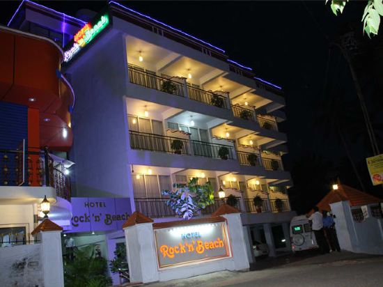 Rock N Beach Hotel in Kovalam, India