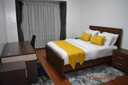 Furnished Modern 2 Bedroom Apartment at Casa Mia along Ngong Rd — 4-Star Luxury Hotel in Nairobi, Kenya