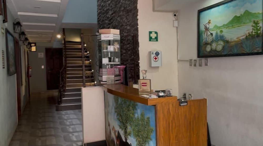 Hotel Rivas in Tequila, Mexico